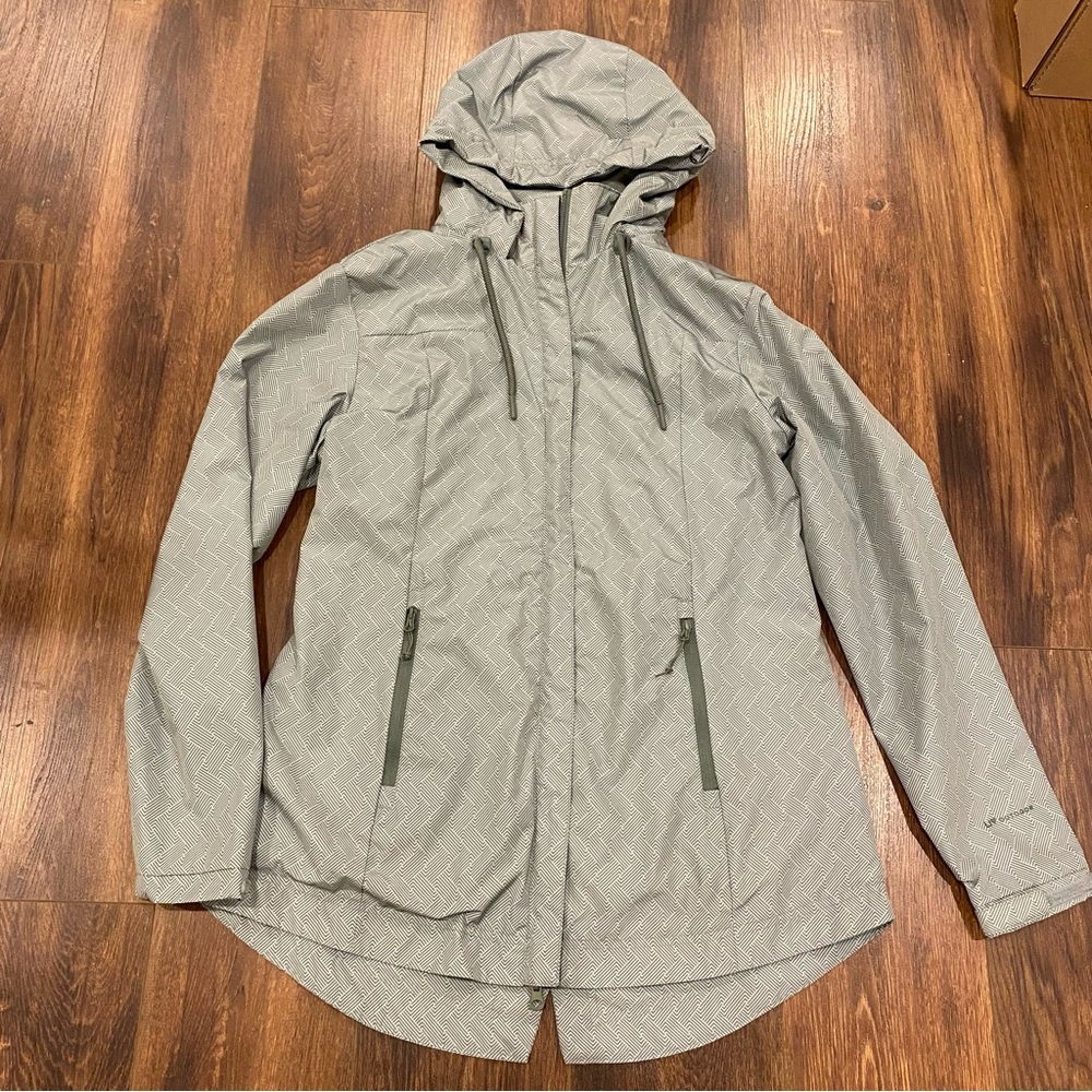 Liv outdoor fleece lined rain jacket